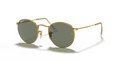 Ray-Ban RB3447 Round Metal Sunglasses