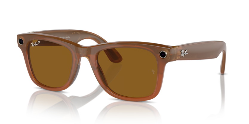 Ray-Ban Wearable RW4008 Wayfarer Smart Glasses