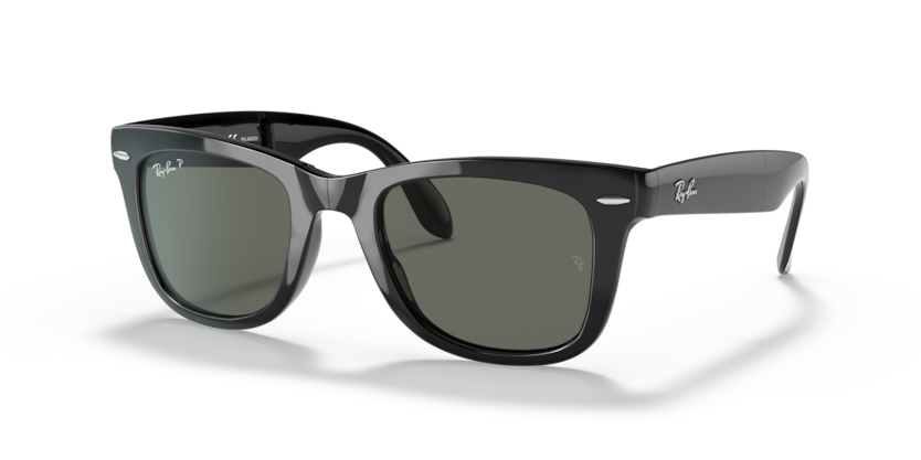 Ray-Ban RB4105 Folding Wayfarer Sunglasses