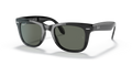 Ray-Ban RB4105 Folding Wayfarer Sunglasses