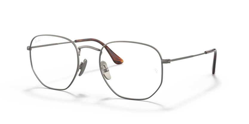 Ray-Ban Vista RX8148V Hexagonal Eyeglasses