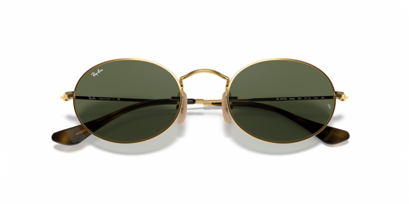 Ray-Ban RB3547N Oval Sunglasses