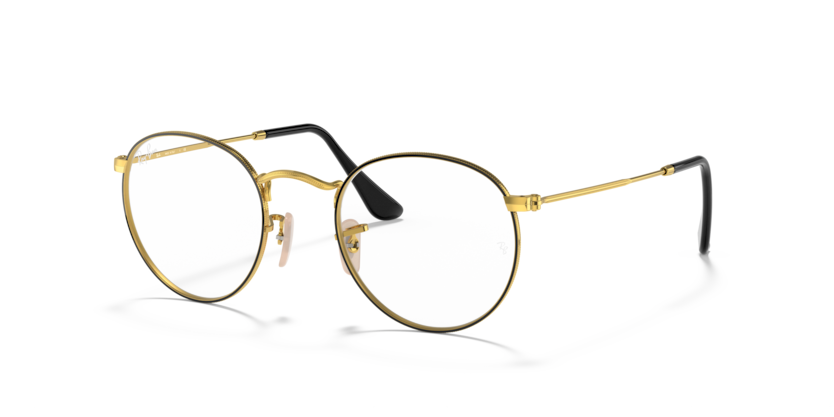 Ray-Ban Vista RX3447V Round Metal Eyeglasses