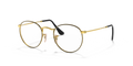 Ray-Ban Vista RX3447V Round Metal Eyeglasses