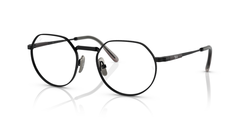 Ray-Ban Vista RX8265V Jack Titanium Eyeglasses