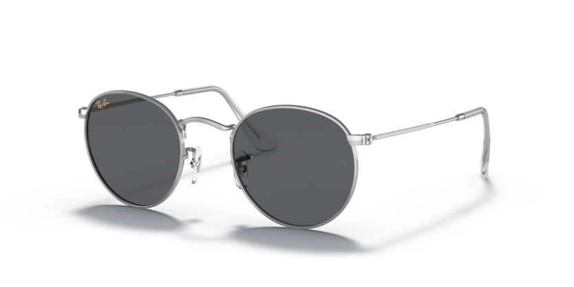 Ray-Ban RB3447 Round Metal Sunglasses