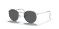 Ray-Ban RB3447 Round Metal Sunglasses