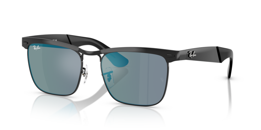 Ray-Ban RB3875 Wayfarer Deluxe Sunglasses