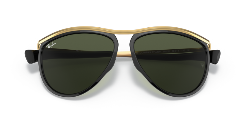 Ray-Ban RB2219 Olympian Aviator Sunglasses