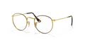 Ray-Ban Vista RX3447V Round Metal Eyeglasses