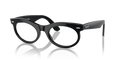 Ray-Ban RB2242F Wayfarer Oval Sunglasses