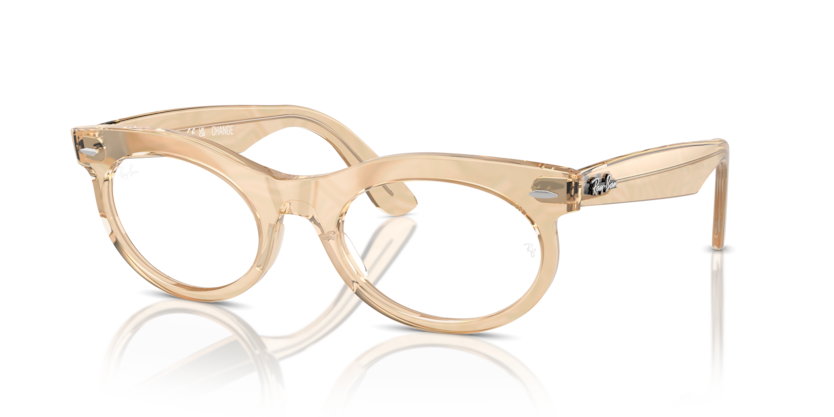 Ray-Ban Vista RX2242V Wayfarer Oval Eyeglasses