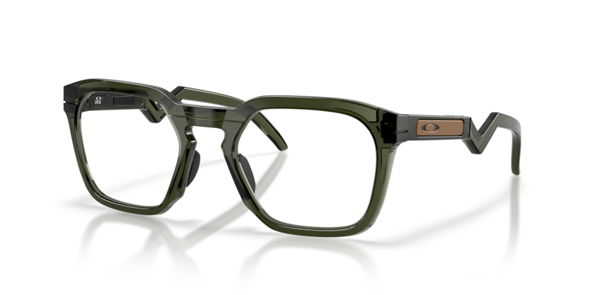 Oakley Frame OX8208 Hstn Sq Rx Eyeglasses