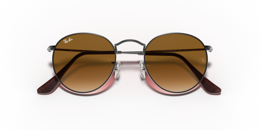 Ray-Ban RB3447N Round Metal Sunglasses