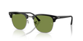 Ray-Ban RB3016F Clubmaster Low Bridge Fit Sunglasses