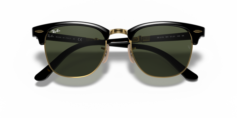 Ray-Ban RB2176 Clubmaster Folding Sunglasses