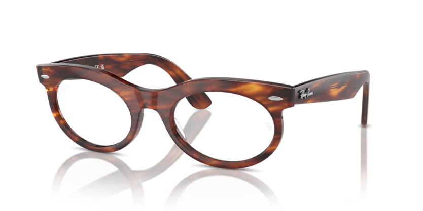 Ray-Ban Vista RX2242V Wayfarer Oval Eyeglasses
