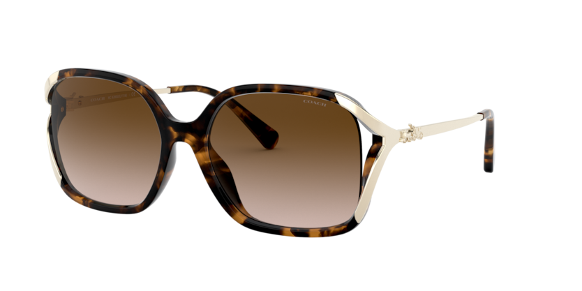 Coach HC8280U L1116 Sunglasses
