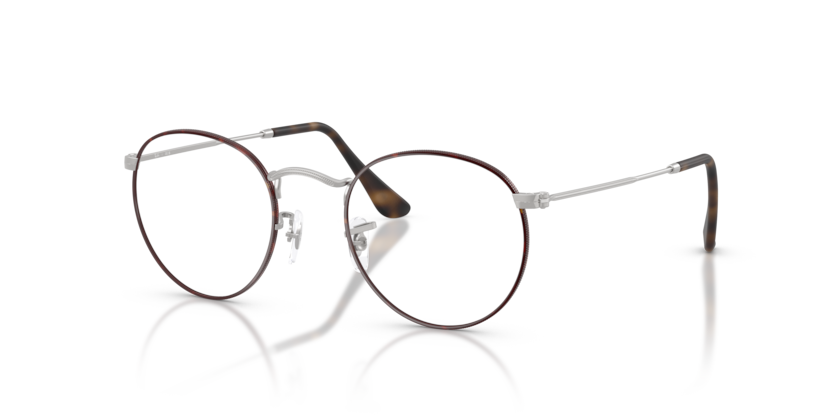 Ray-Ban Vista RX3447V Round Metal Eyeglasses