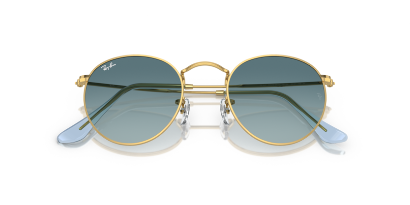 Ray-Ban RB3447 Round Metal Sunglasses