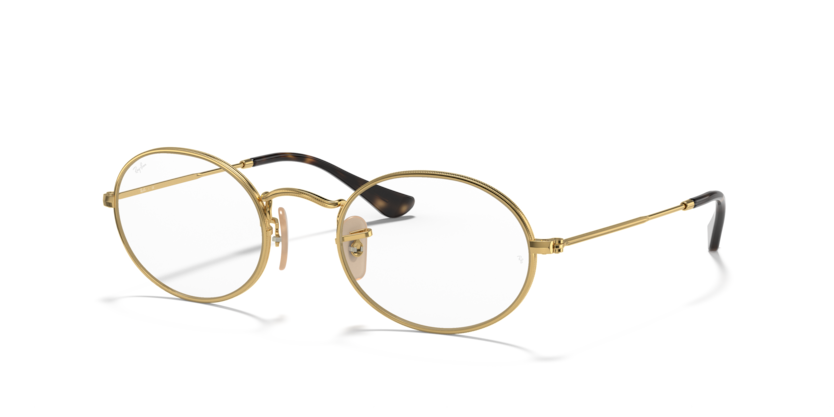 Ray-Ban Vista RX3547V Oval Eyeglasses