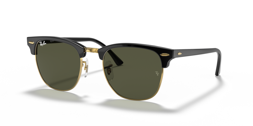 Ray-Ban RB3016F Clubmaster Low Bridge Fit Sunglasses