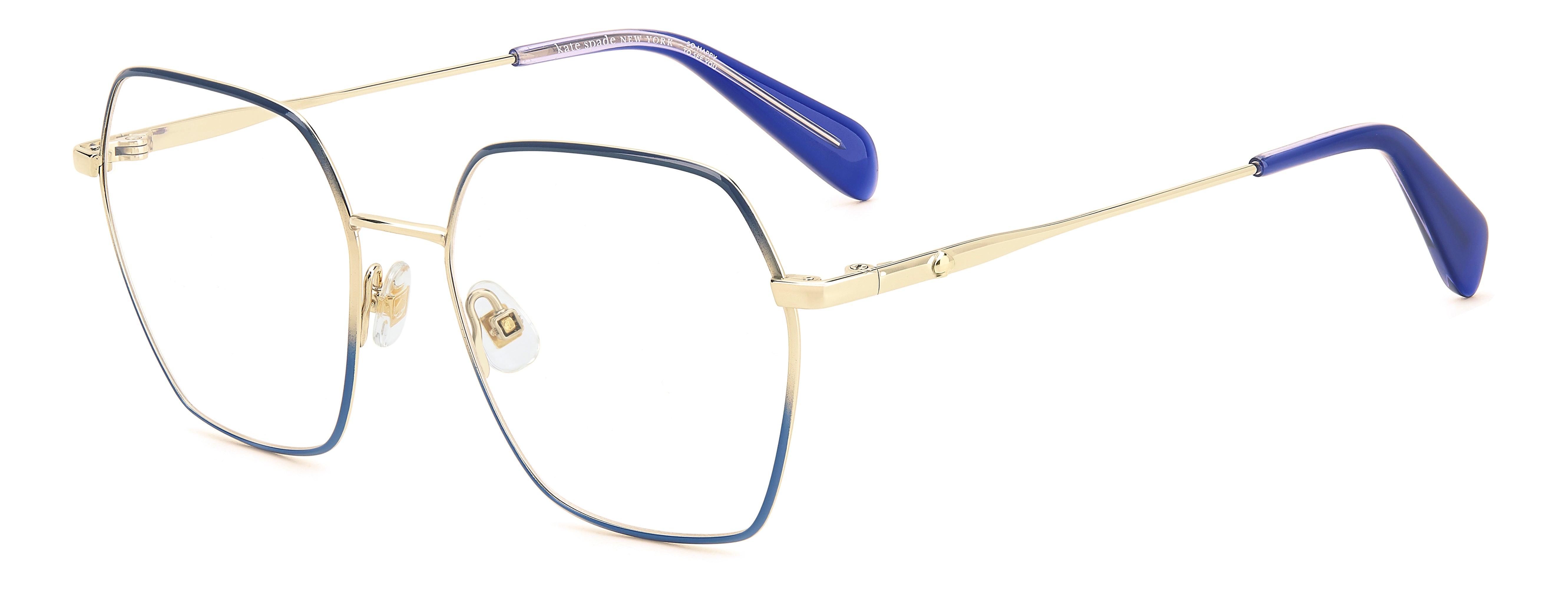 Kate Spade Ks Helka 2/g/t Eyeglasses