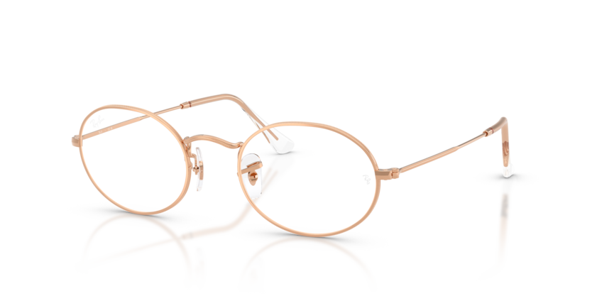 Ray-Ban Vista RX3547V Oval Eyeglasses