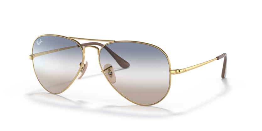 Ray-Ban RB3689 Aviator Metal Ii Sunglasses