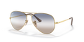 Ray-Ban RB3689 Aviator Metal Ii Sunglasses