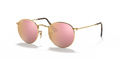 Ray-Ban RB3447N Round Metal Sunglasses