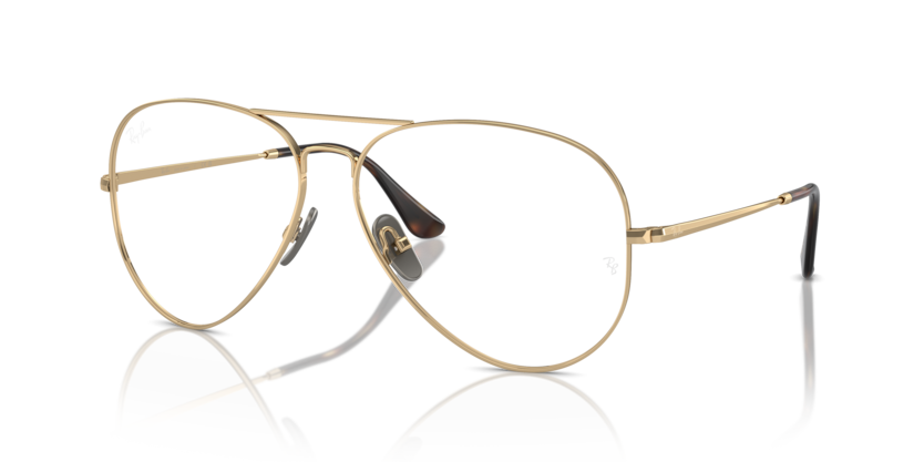 Ray-Ban Vista RX8789 Aviator Titanium Eyeglasses