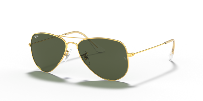 Ray-Ban RB3044 Aviator Small Metal Sunglasses