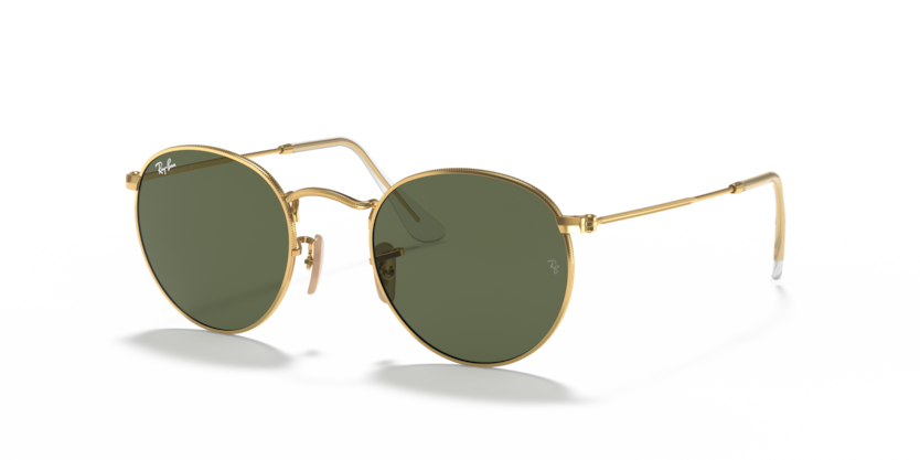 Ray-Ban RB3447N Round Metal Sunglasses