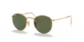 Ray-Ban RB3447N Round Metal Sunglasses