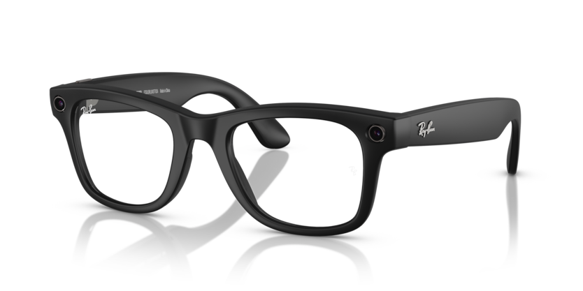 Ray-Ban Wearable RW4006 Wayfarer Smart Glasses