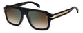 David Beckham DB 7127/S Sunglasses