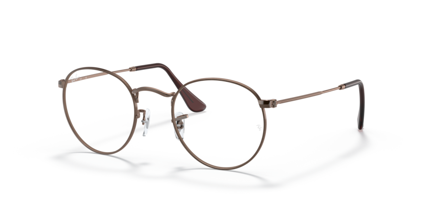 Ray-Ban Vista RX3447V Round Metal Eyeglasses
