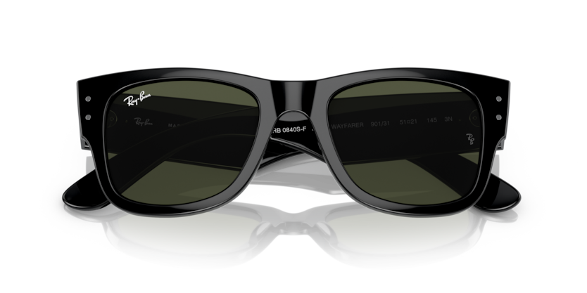 Ray-Ban RB0840SF Mega Wayfarer Sunglasses