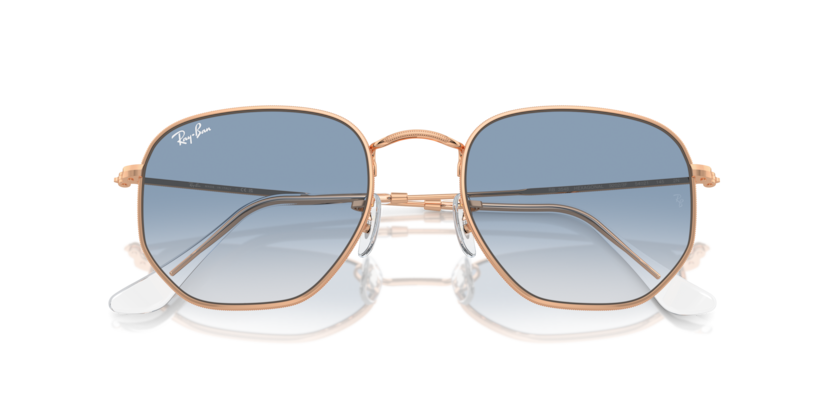 Ray-Ban RB3548 Hexagonal Sunglasses