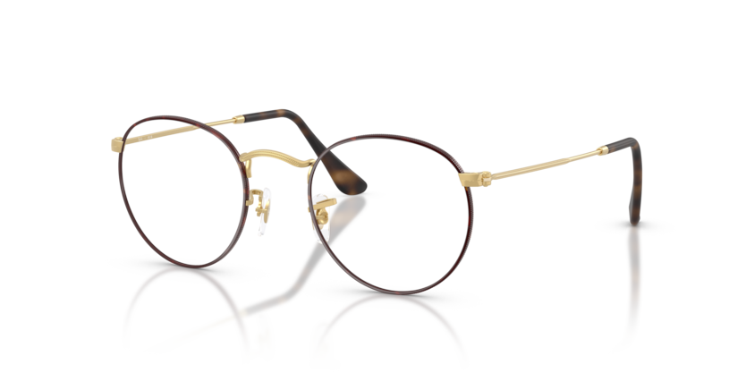 Ray-Ban Vista RX3447V Round Metal Eyeglasses