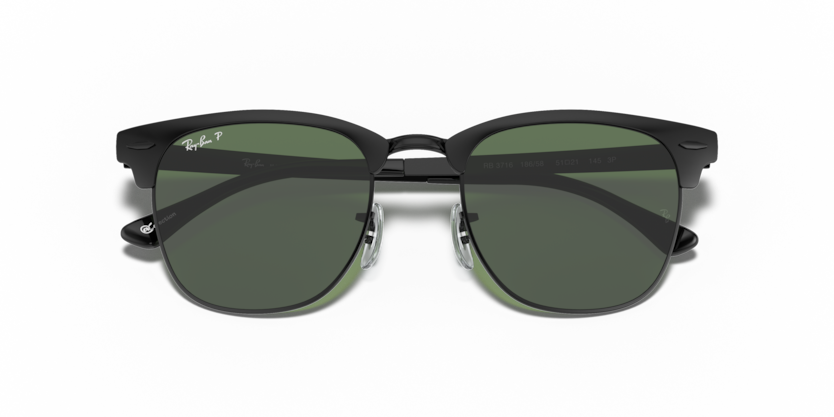 Ray-Ban RB3716 Clubmaster Metal Sunglasses