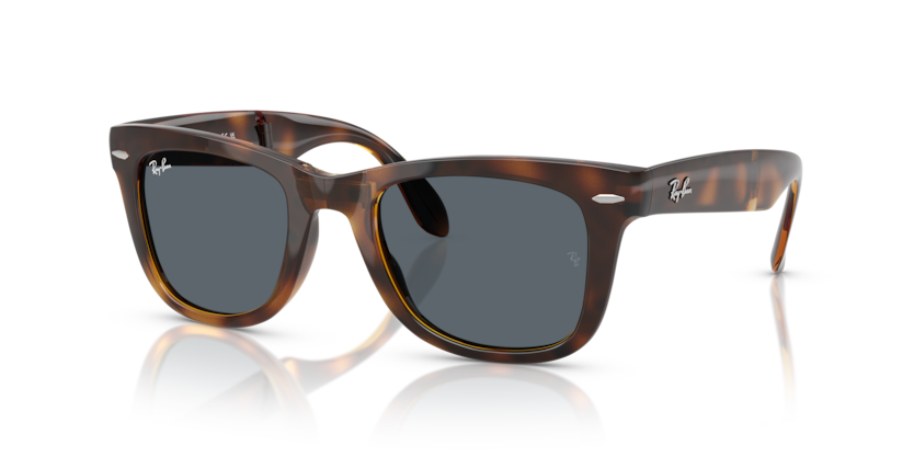 Ray-Ban RB4105 Folding Wayfarer Sunglasses