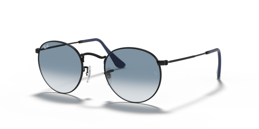 Ray-Ban RB3447 Round Metal Sunglasses