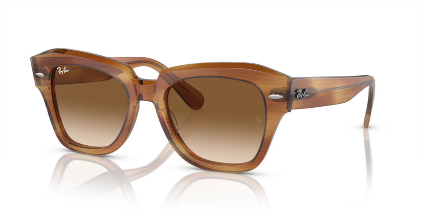 Ray-Ban RB2186 State Street Sunglasses