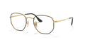 Ray-Ban Vista RX6448 Hexagonal Eyeglasses