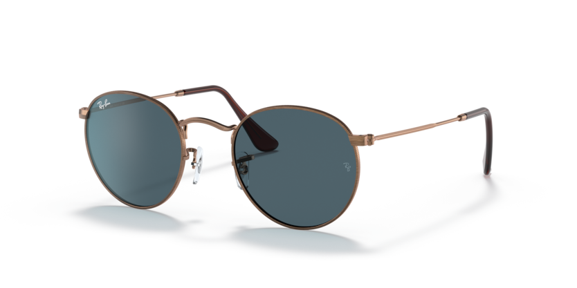 Ray-Ban RB3447 Round Metal Sunglasses