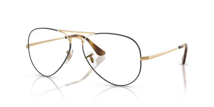 Ray-Ban Vista RX6489 Aviator Eyeglasses