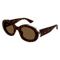 Alexander McQueen AM0445S Sunglasses
