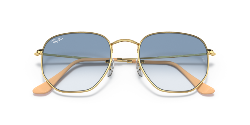 Ray-Ban RB3548 Hexagonal Sunglasses